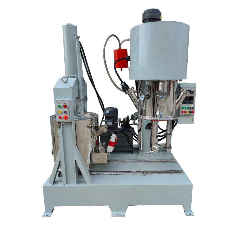 Planetary mixer, dual planetary power hybrid, confidential sealing glue, glass glue, viscous material planetary mixer