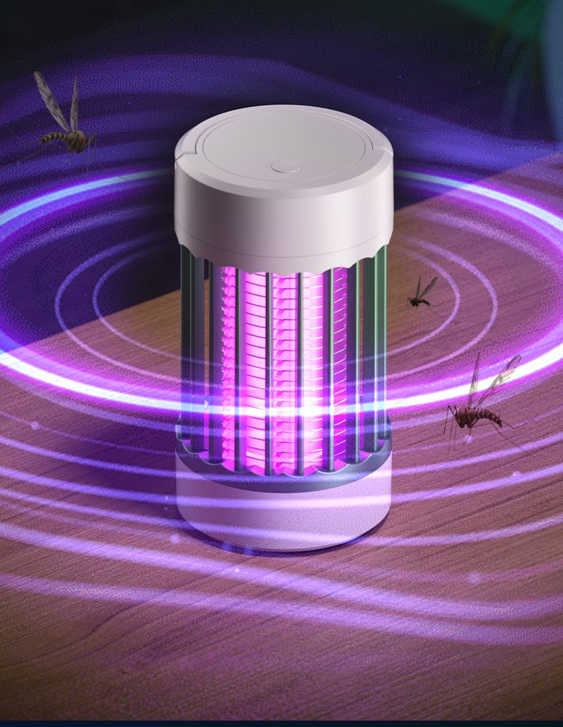 Cross border mosquito repellent device, indoor mosquito killer lamp, household electric shock mosquito killer, bedroom, pregnant woman, physical silent mosquito killer, scan