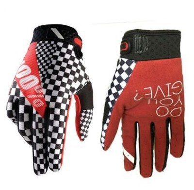 100% spot motorcycle off-road racing gloves for men and women, 100% breathable and reinforced for cycling