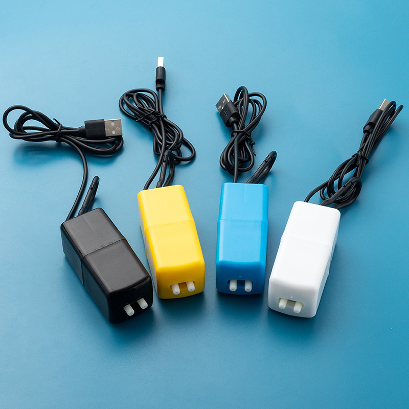 Двойной рыбный аквариум кислородный насос USB тихий кислородный насос Домашний аквариум кислородный насос рыбалка с небольшим кислородом