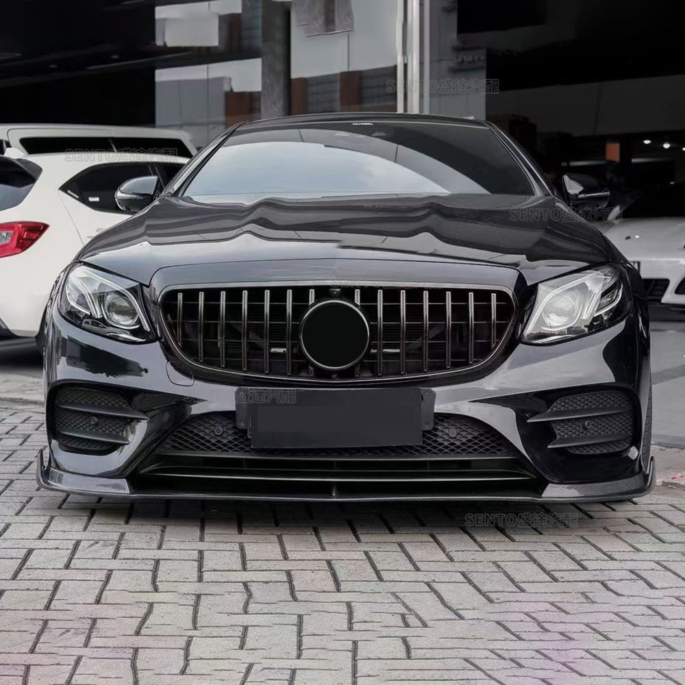 Подходит для 2016-2020202020202020 гг. Mercedes-Benz E-Class W213 Модифицированная передняя поверхность GT Star E63S Air Grille