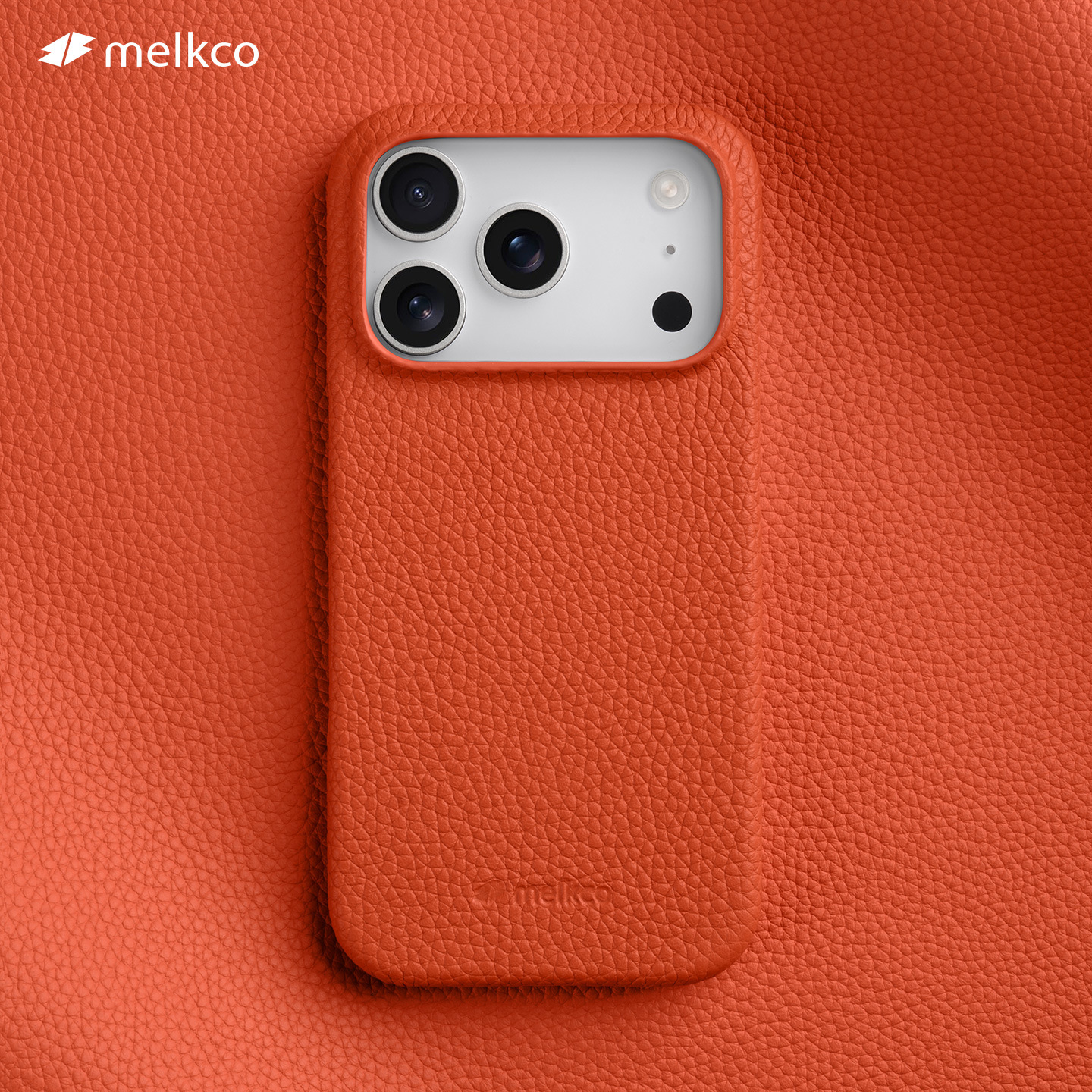 Melkco is suitable for Apple 17 Promax phone case leather 16 Pro magnetic support MagSafe17 protective case