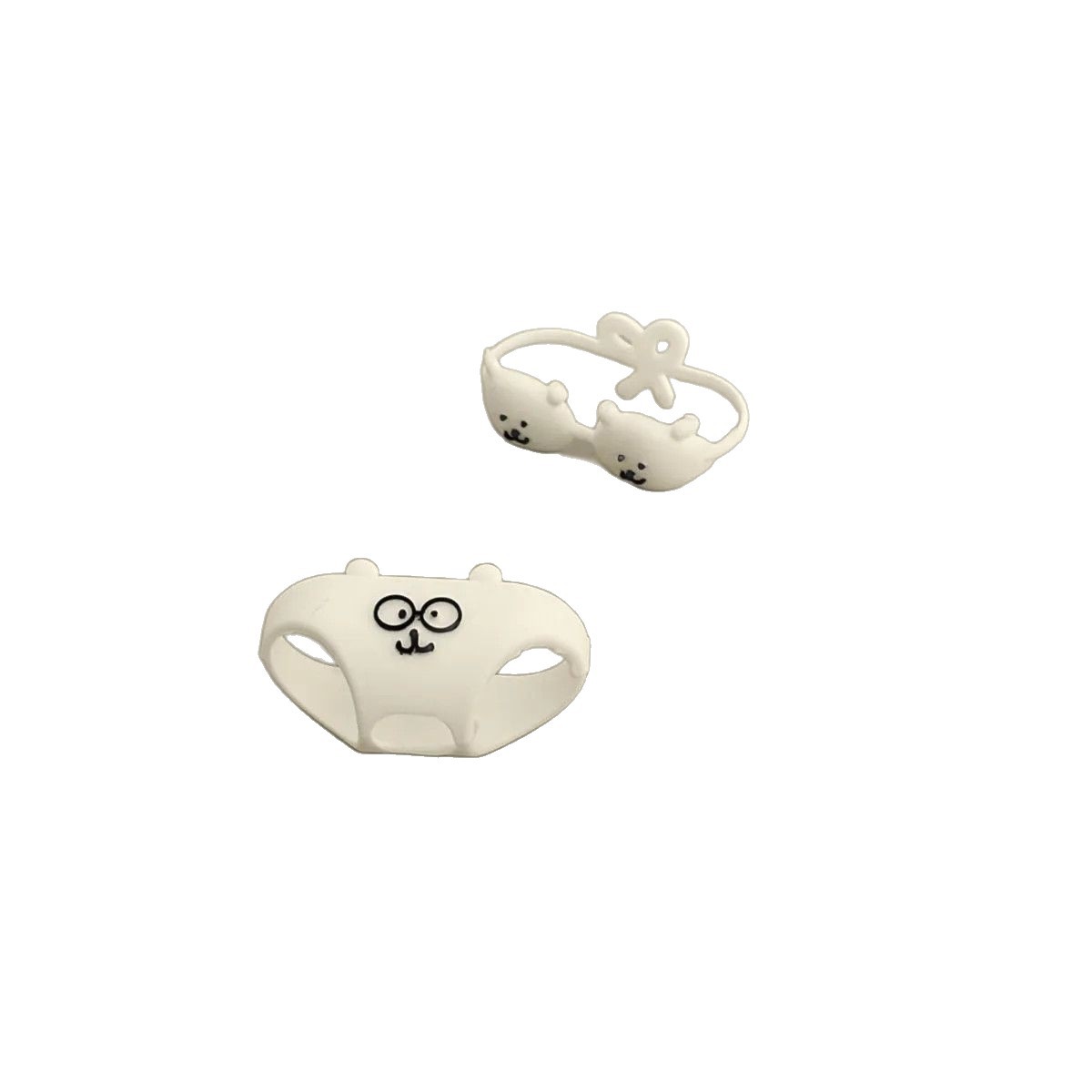 Cute and Fun Self deprecating Bear Bikini Suitable for Apple AirPods SRPO3 Earphone Cover Second Generation 43 Female Anti Drop 12