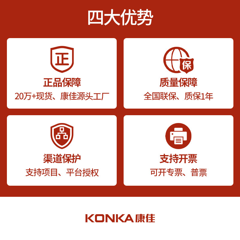 Кофемашина капельная автоматическая Konka KKFJ-2501M