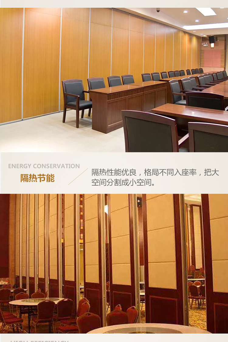 Перегородка раздвижная электрическая Shenguangxia для офисов и отелей