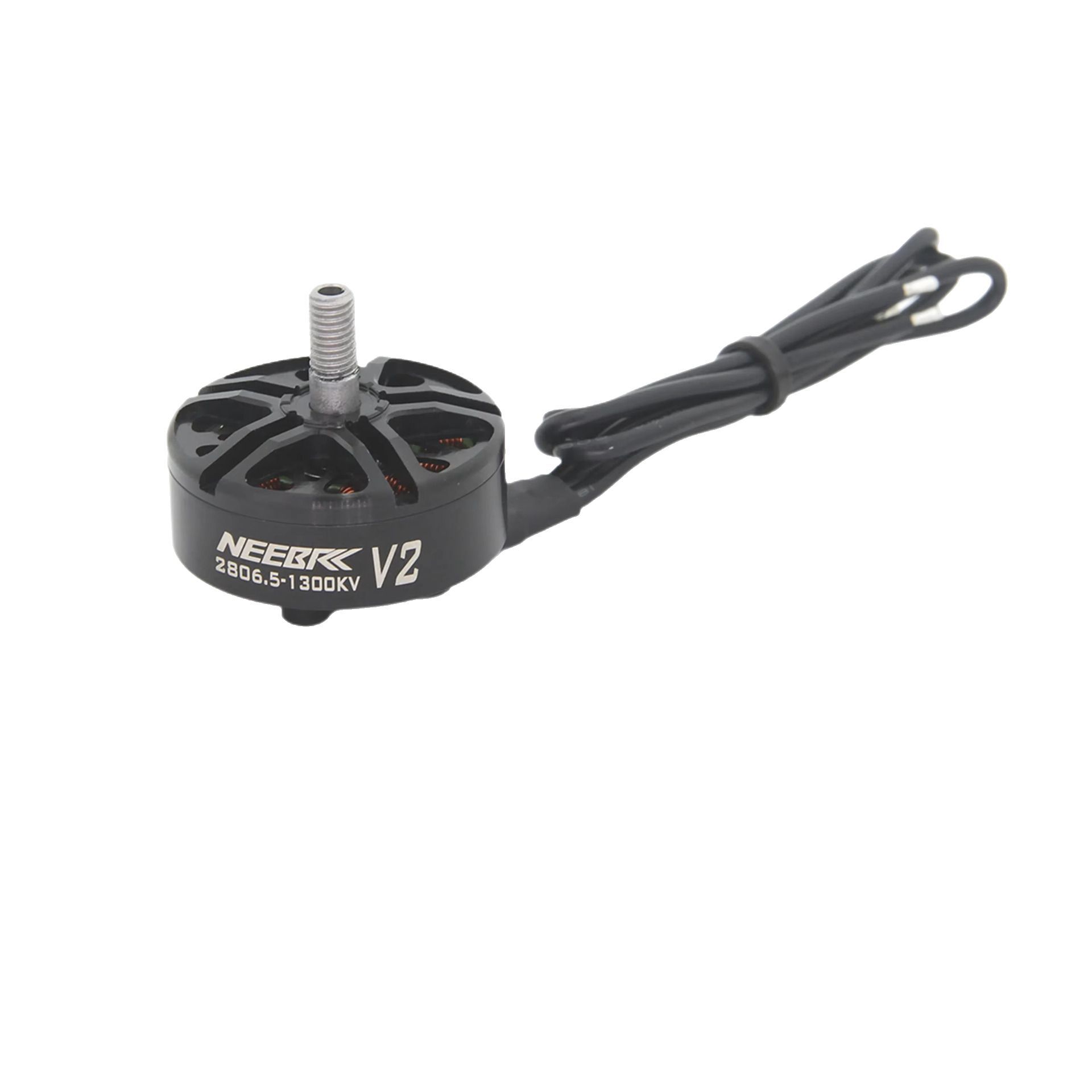 2806.5 V2多轴无刷外转马达1300KV 3-6S用于RC赛车FPV四轴飞行器