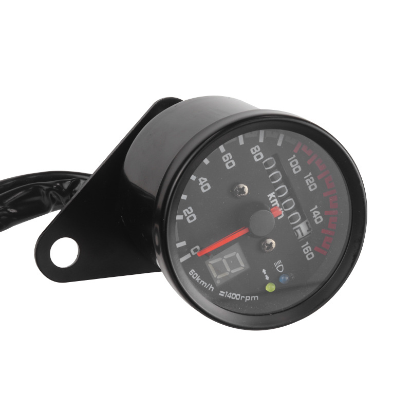 Мотоцикл светодиодный пробег смотрел киоск Harley Tiage Eagle King Retro Mecket Modiation Code Table