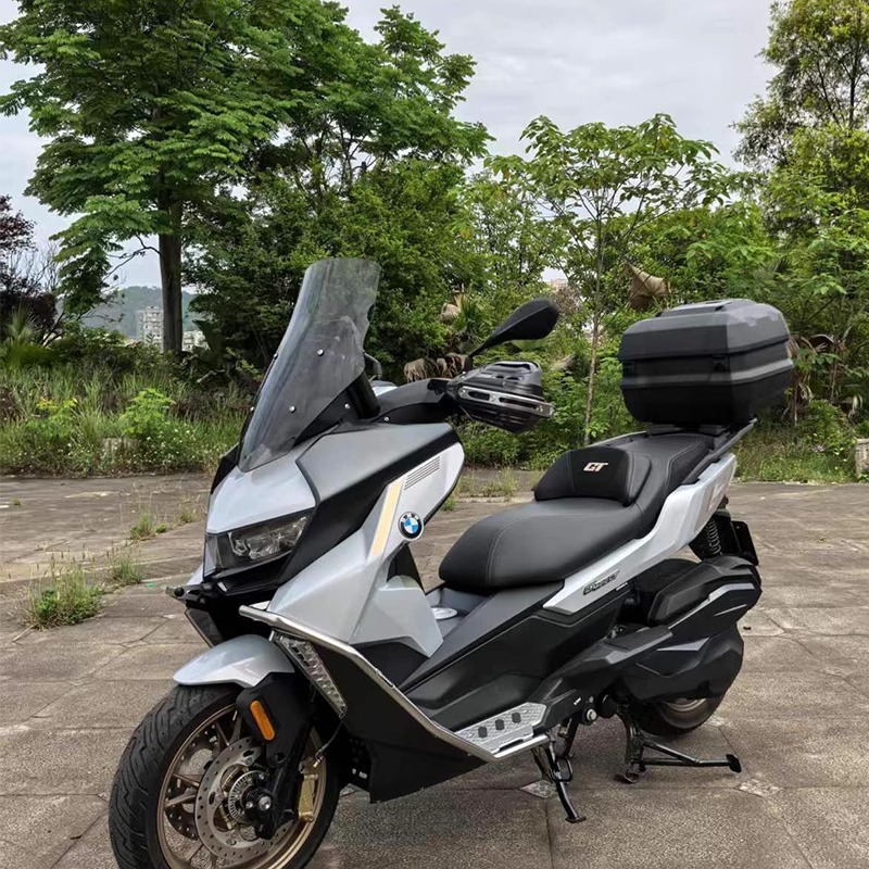 Подходит для 25 новых BMW C400GT, специальная модификация лобового стекла и усиление лобового стекла, оригинальное оригинальное стекло, прямо вверх.