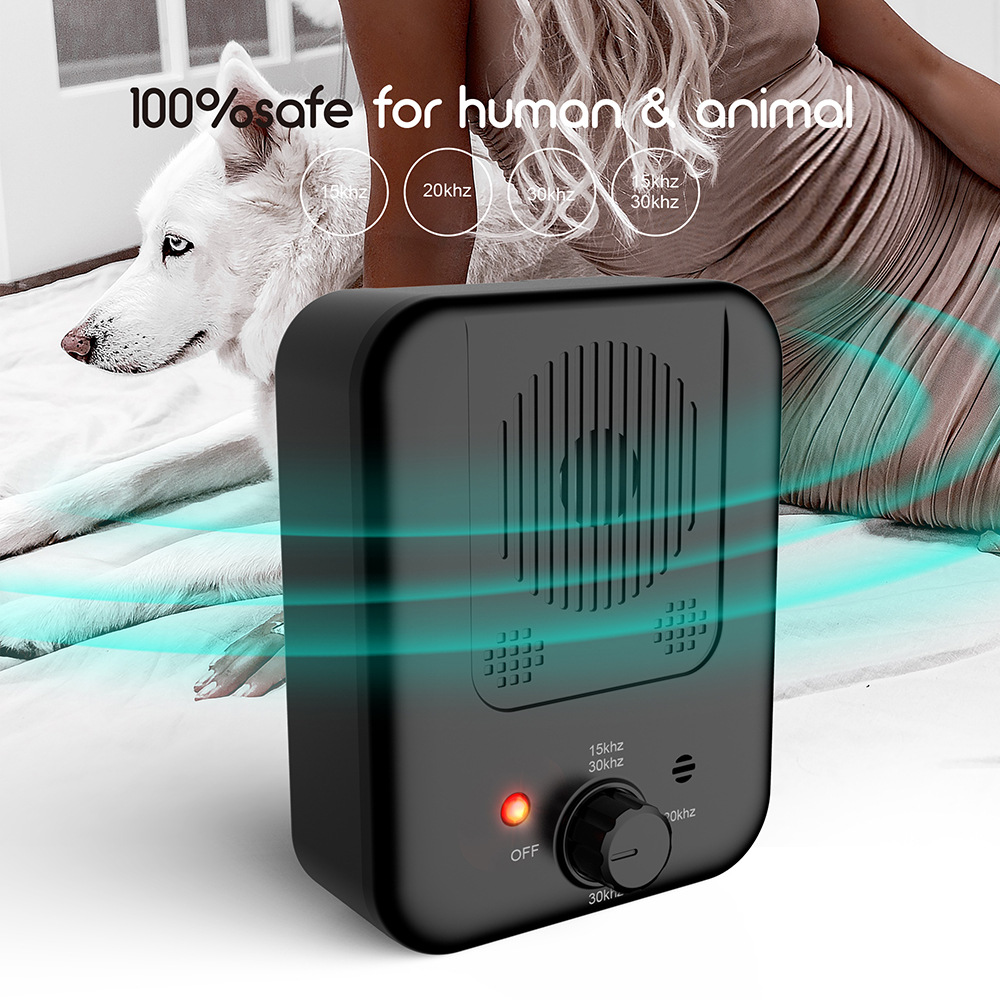 Cross -Bordder Ultrasonic Barking Dog Trainer Trainer Dog Drive Dog Barking Smart Bark Pets Supply Pet Supply Pet Toy