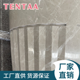 Customized natural Fanti white luxury stone washbasin countertop, marble countertop panel, stone, whole house customization