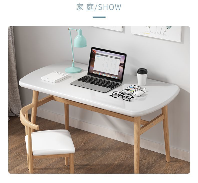Nordic dining table and chair combination, modern and simple small apartment, 4-person 6-person dining, economical household rectangular table and chair