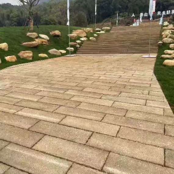 Плита гранитная антикварная Yi Xiang Stone синяя