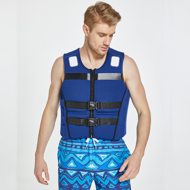 Wholesale swimming equipment, boat fishing, children's life jackets, buoyancy vests, thickened specialized adult life jackets