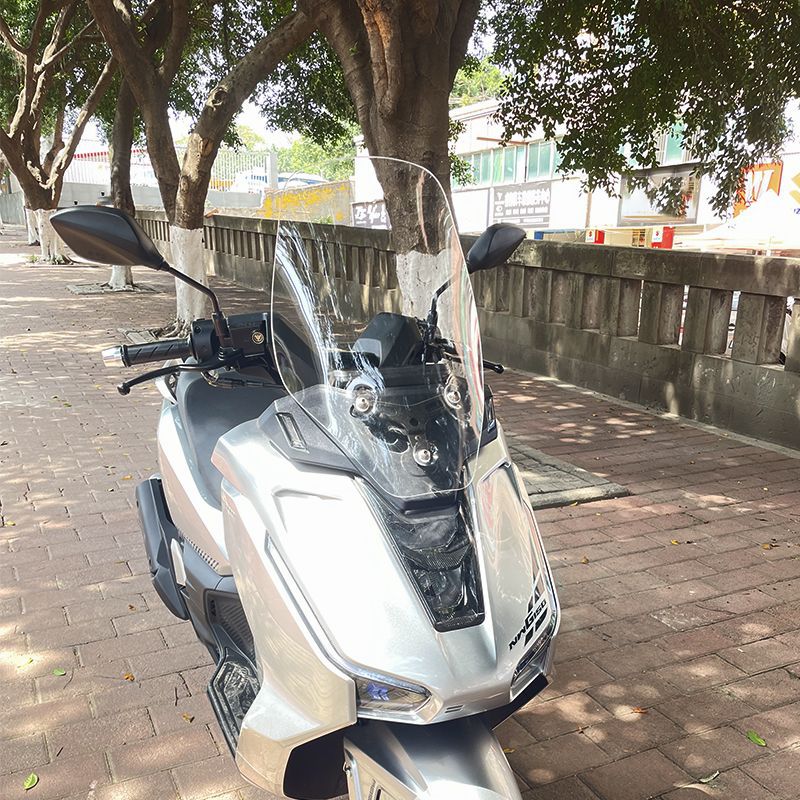 Подходит для Wuyang Honda NWG150, специальная модификация переднего лобового стекла и усиление лобового стекла, аксессуары для лобового стекла