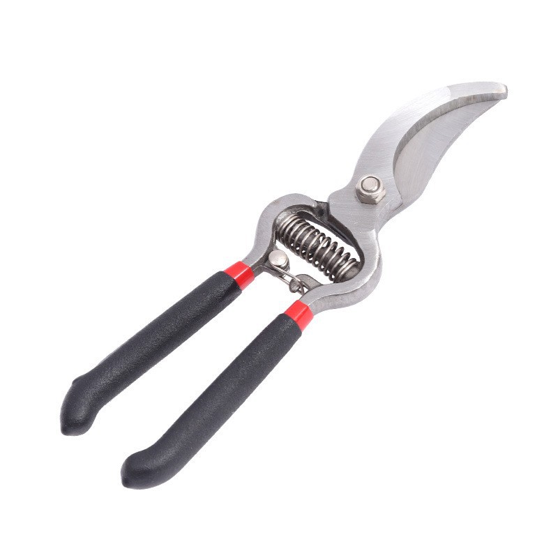 Cross border wholesale fruit tree pruning scissors, fruit tree pruning shears, gardening shears, pruning shears, V8 fruit tree pruning shears, small scissors
