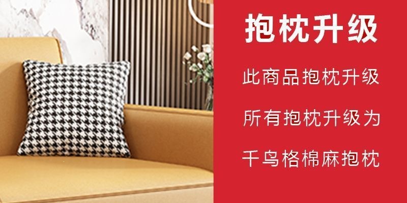 Sofa, small-sized living room, sofa bedroom, simple modern rental room, three person folding sofa bed, dual-use