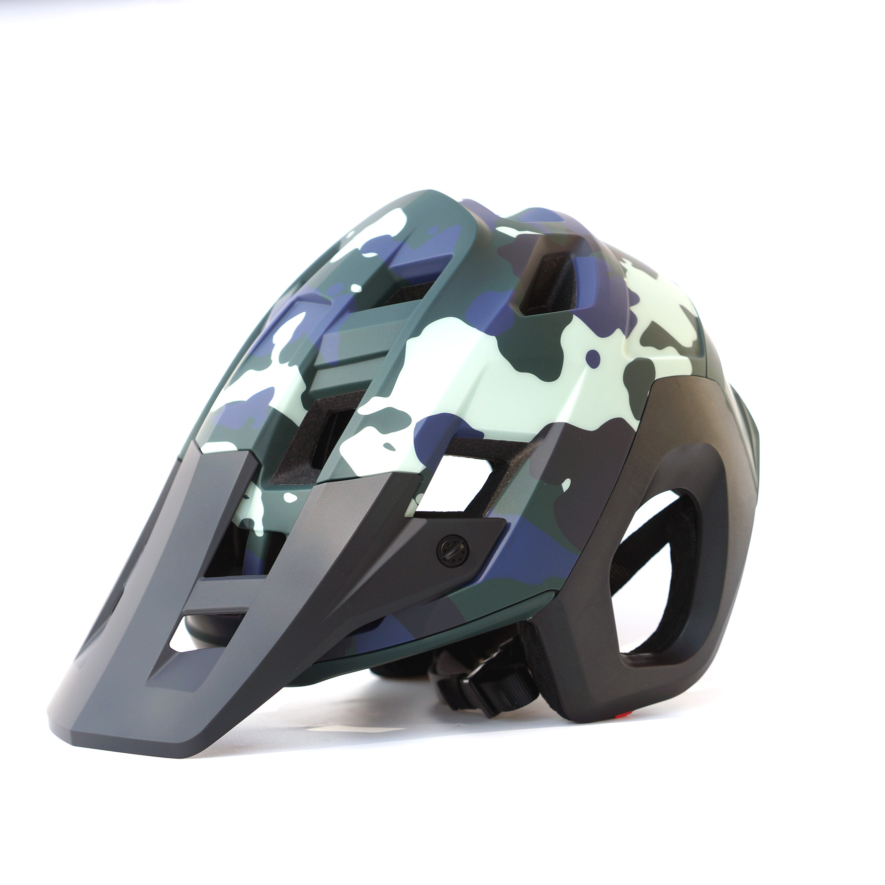 SCOHIROWORK mountain bike DH speed descent BMX ultra light AM off-road crossing off-road helmet full helmet riding helmet