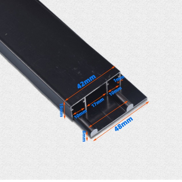 Cabinets, wardrobes, sliding doors, sliding doors, wooden doors, sliding rails, aluminum alloy upper and lower rails, door wheels, guide rails, accessories