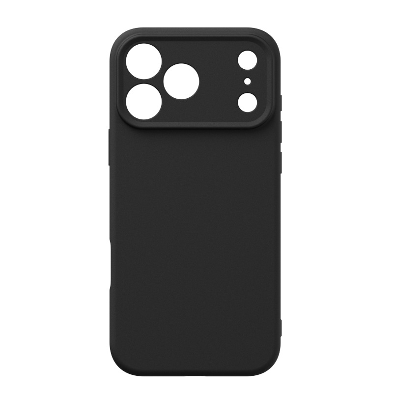 Suitable for iPhone 17 ProMax premium liquid silicone magnetic phone case Apple 16 ultra-thin solid color skin sensation 15