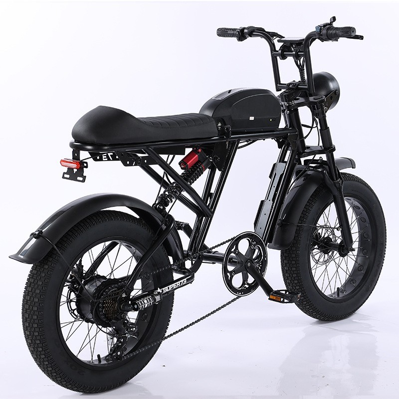 Super73 Тот же ретро -электрический велосипед Off -Hroad Fat Tire Помогает велосипедное долгое время автономной работы