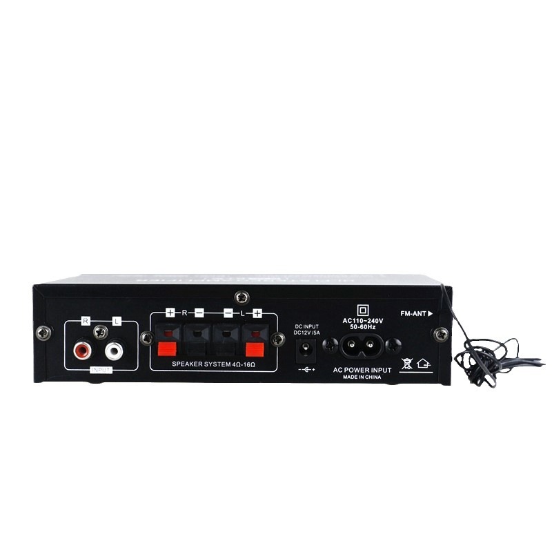 Стерео усилитель HiFi AK-35 с Bluetooth и USB