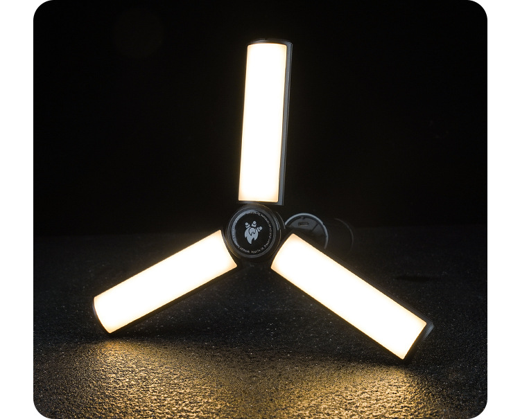 Outdoor multifunctional telescopic camping light with 270 degree adjustment, floor mounted fill light, ambient light, high brightness lighting, strong flashlight