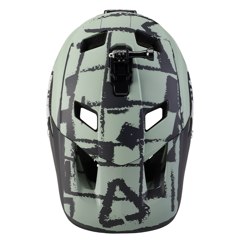 Fox's Spanish story mountain bike DropFrame off-road AM half helmet Enduro ultra light and breathable 3/