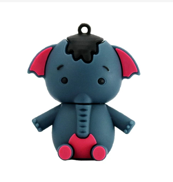 Pendrive 128GB USB flash drive animal pen drive 256GB USB flash drive