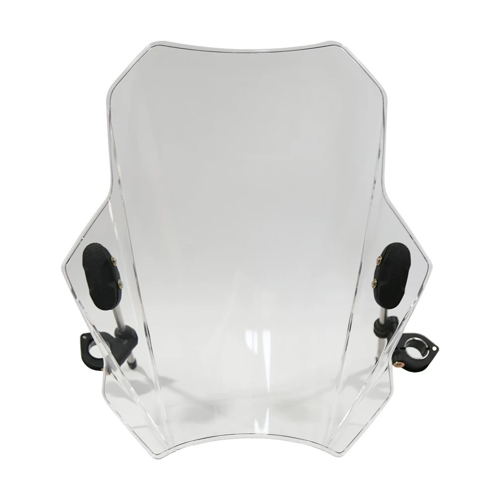 Подходит для Kawasaki Yamaha Honda Ducati Windshield Z900 Z1000 MT-09 Защитное ветровое стекло