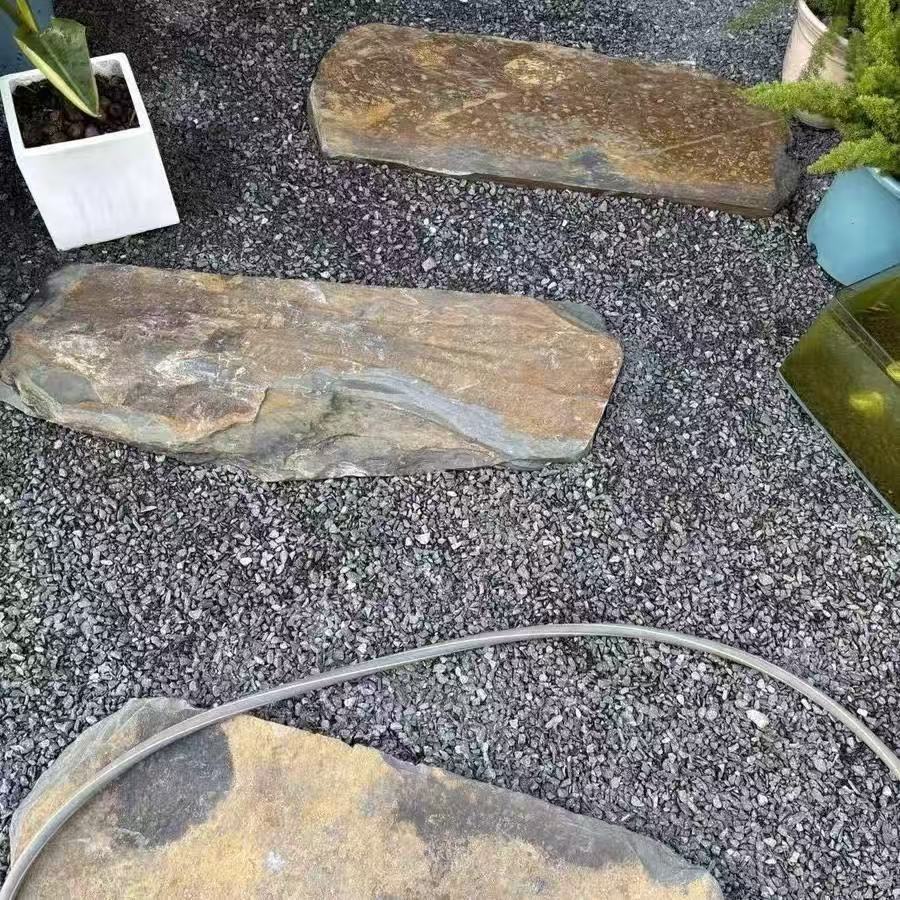Ступени из натурального медного камня Камень Пинчэн (60х120 см)