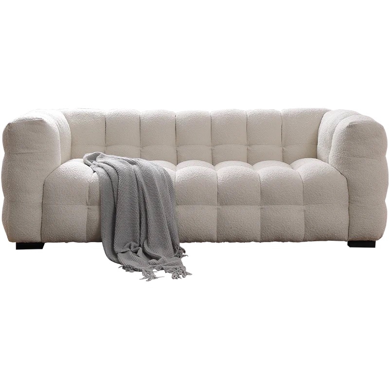 Диван-зефир в кремовом стиле AL Marshmallow