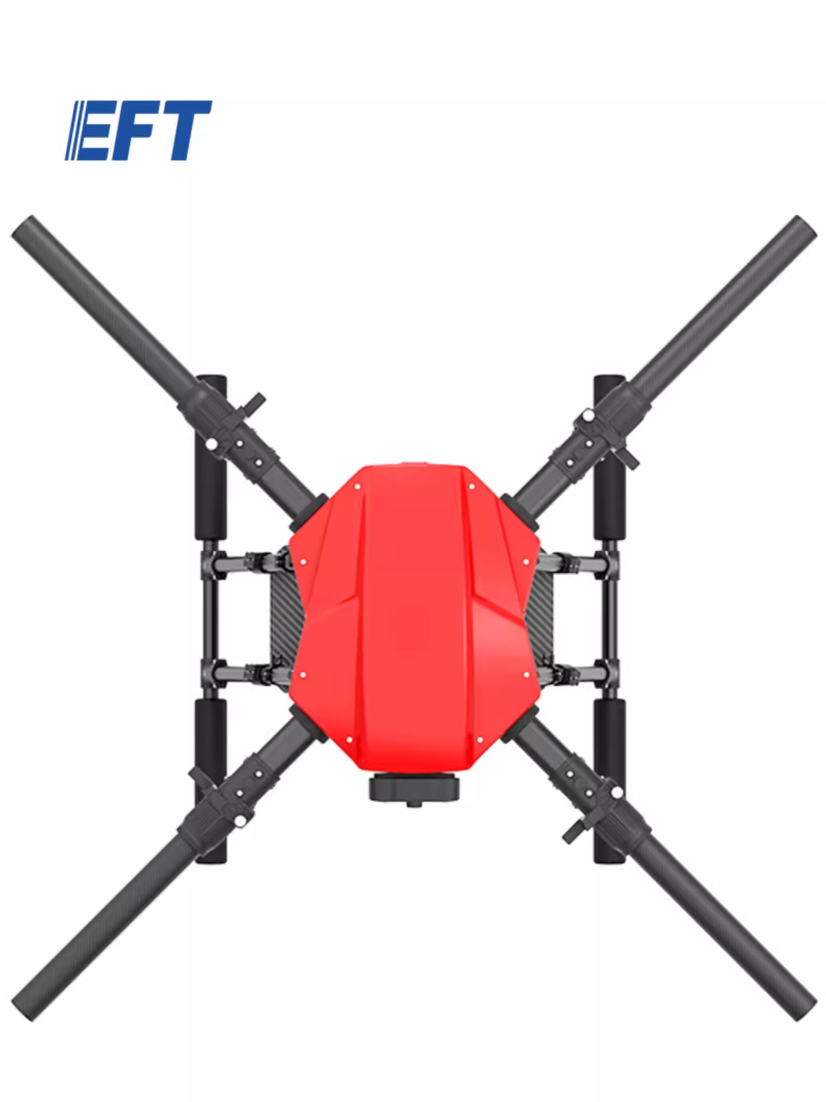 EFT Wing Flyer E416P Industry Drone Single Stand Multi functional Four Axis 16kg Frame with Battery Panel Mounting