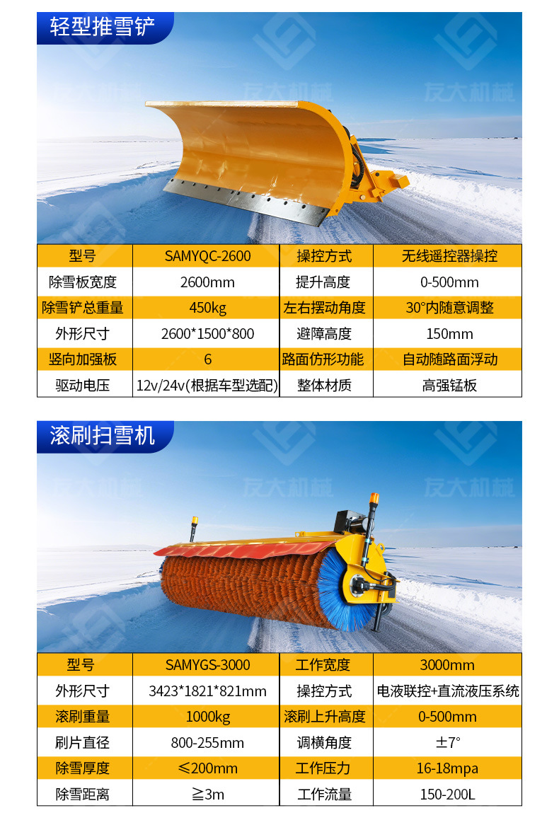 路面融雪撒布机车载式撒盐机市政道路除冰清雪融雪盐洒布设备