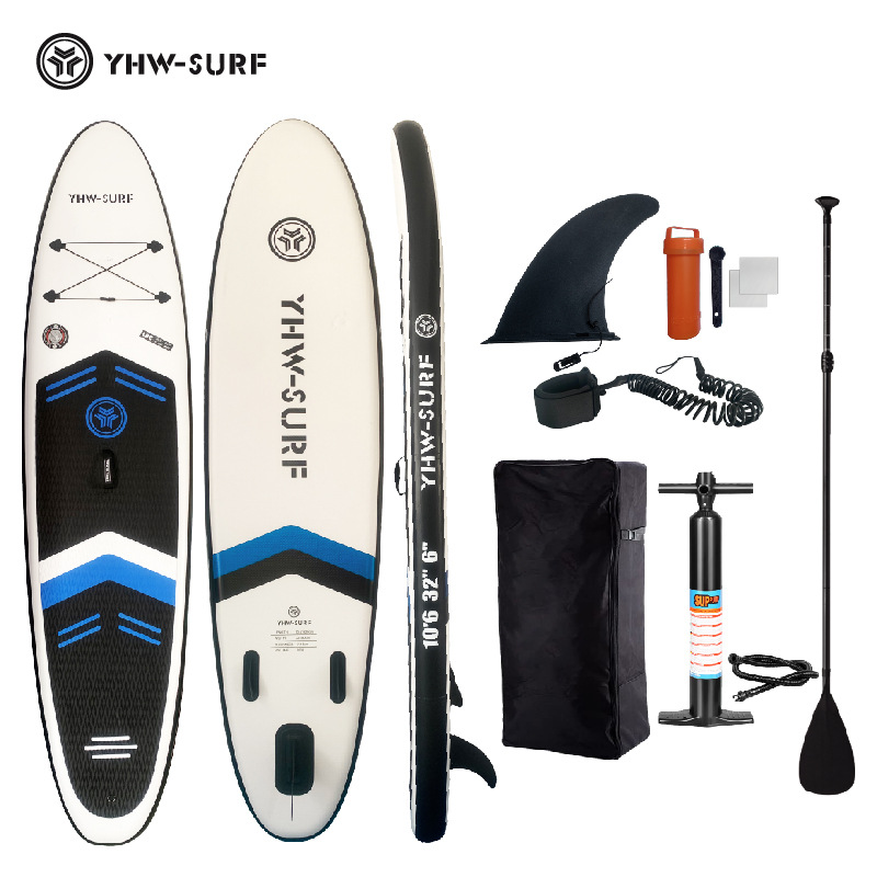 YHW-SURF Water Sup Paddleboard Inflatable Paddleboard Spot Yacht Straight Cross border Surfboard Ocean