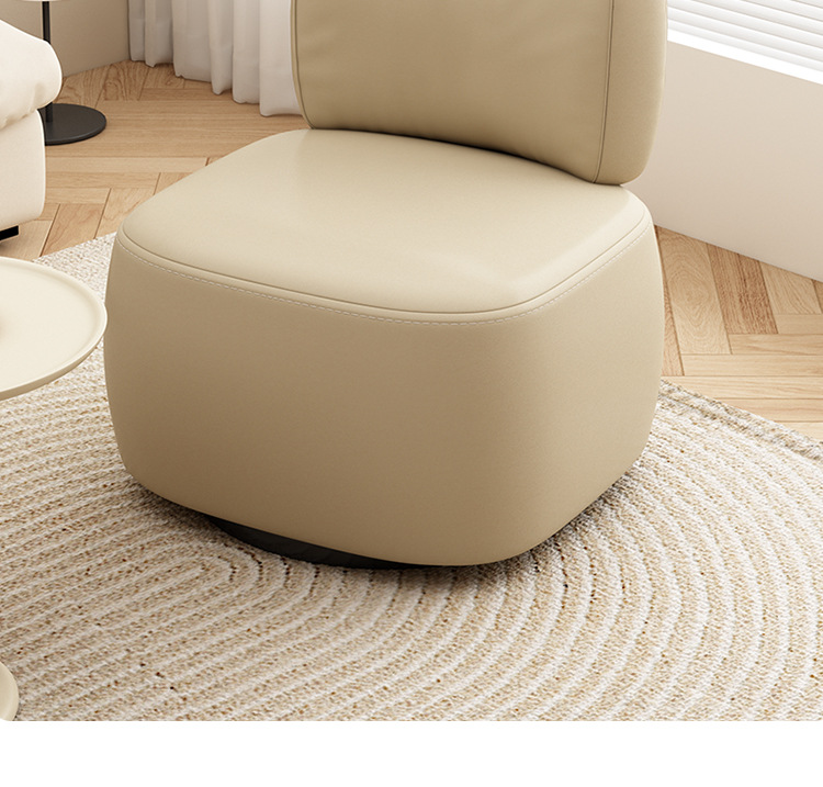 Кресло поворотное Prosperous Home Furnishings в стиле Ваби-саби