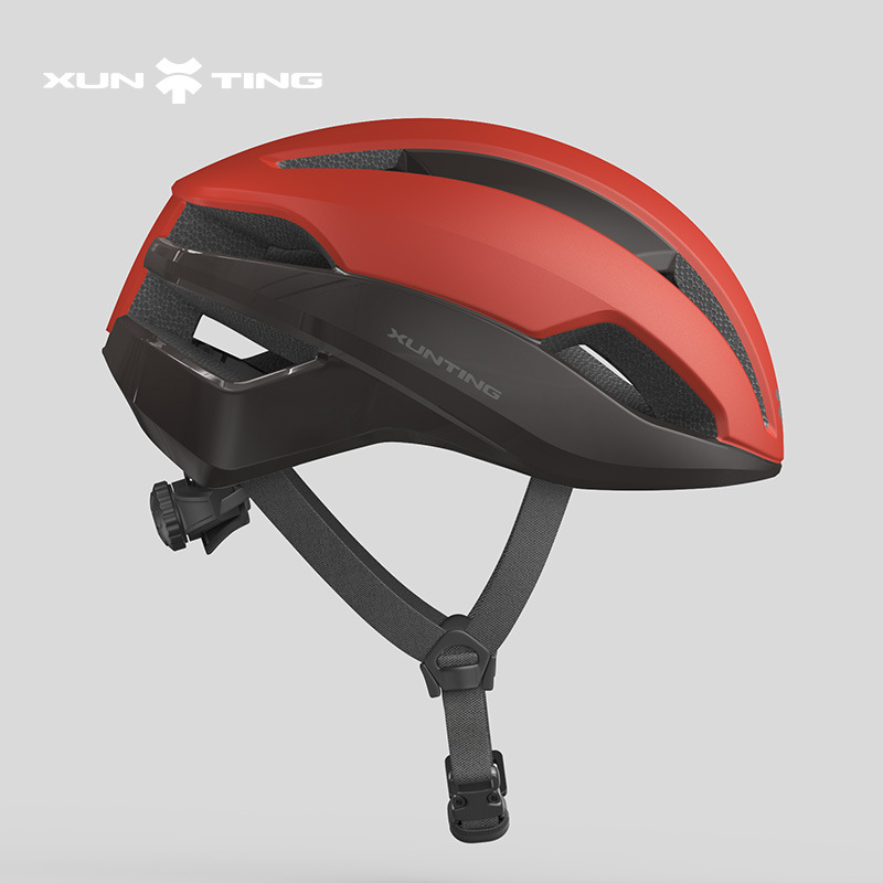 Bicycle helmet, riding helmet, integrated molding, mountain bike, road bike, breathable safety helmet equipment, men and women