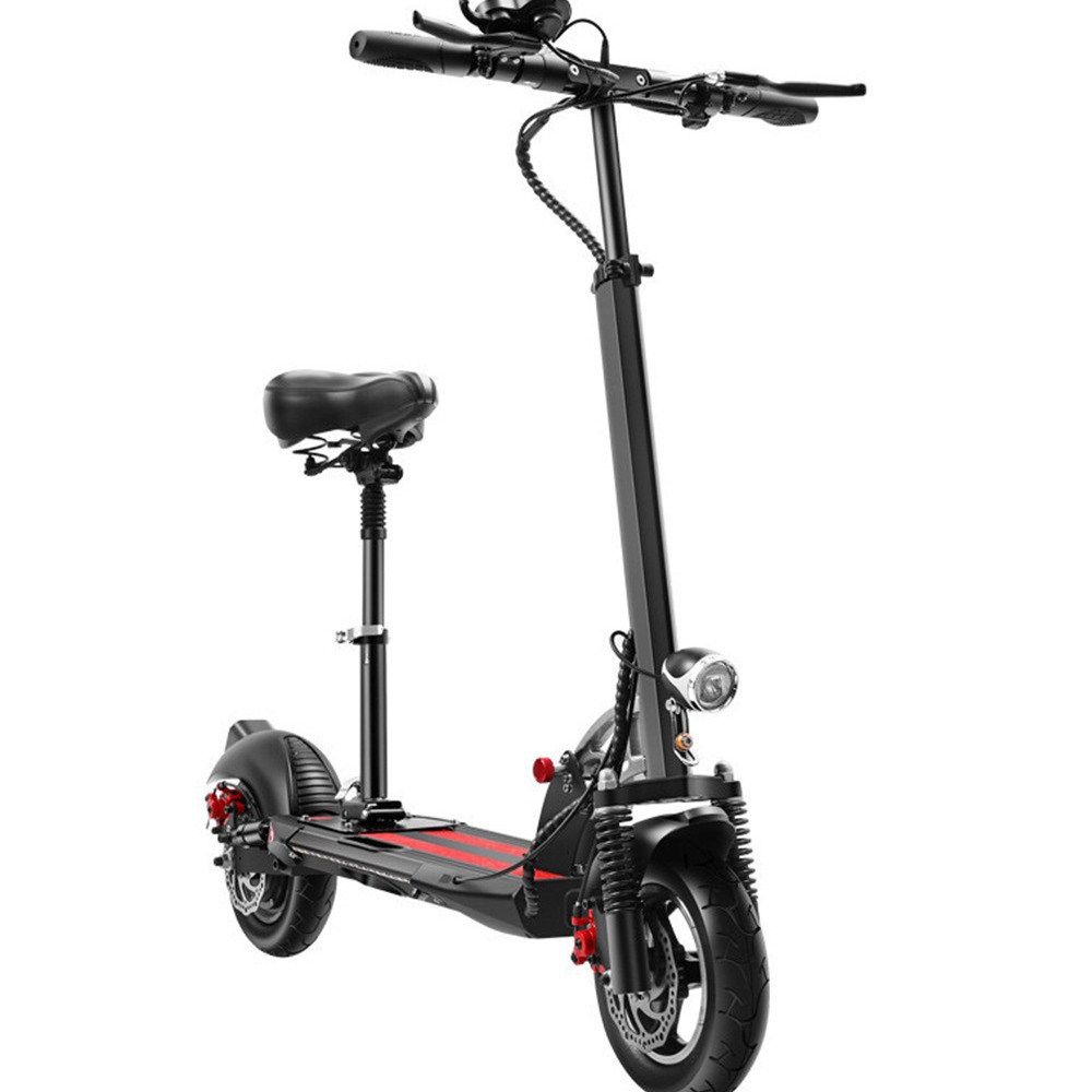 Cy Small Electric Scooter Складывание и управление двумя шестерни