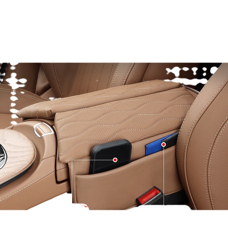 Mercedes -Benz Central Armrest Cushion E300L Увеличение защитная площадка C/A -Class GLB GLC Внутренние поставки GLE GLE