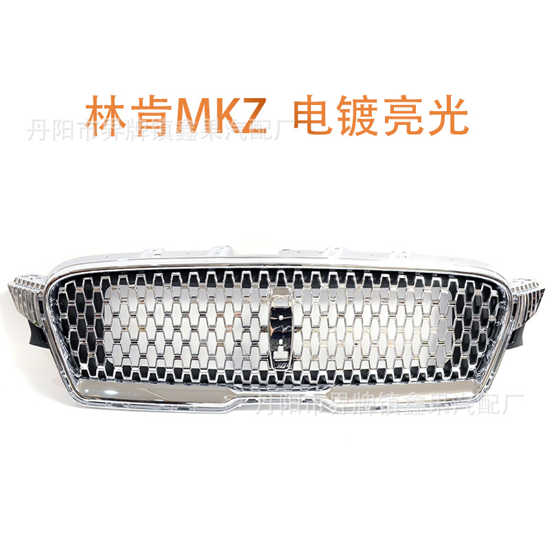 Применимо 17 18 19 19 -Hyear -Sold Lincoln MKC MKZ Front Mid -Net Air Grille Оригинальная сетчатая модификация