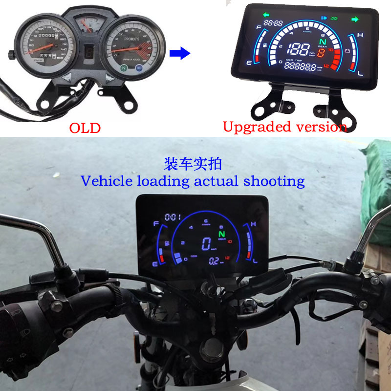 Workman Motorcycle Ventoryder150 190 цифровой инструмент CM150vento Xpress Code