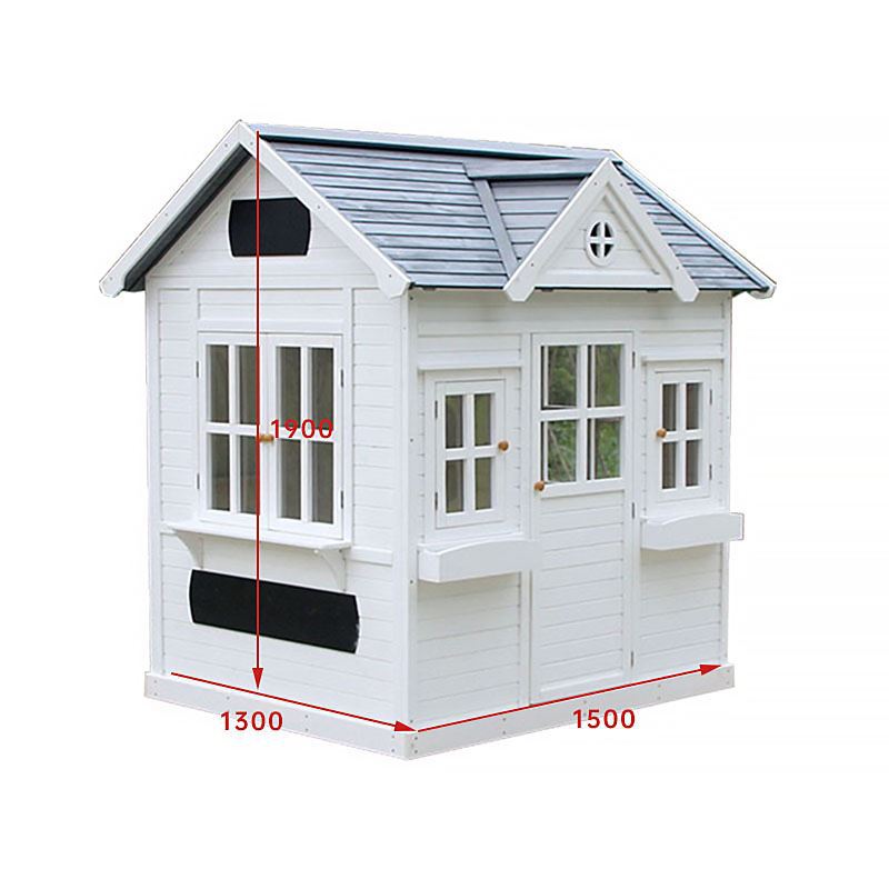 Courtyard wooden house, outdoor children's game assembly, tree house, anti-corrosion wood, mobile garden, pavilion, solid wood house as shown in the picture
