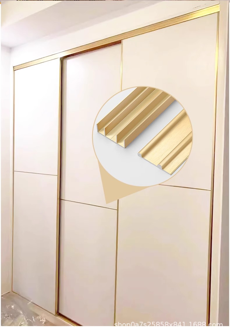 Wardrobes, cabinets, sliding doors, sliding doors, tracks, wooden doors, sliding rails, thick upper and lower rails, sliding rails, pulleys, soundproof accessories