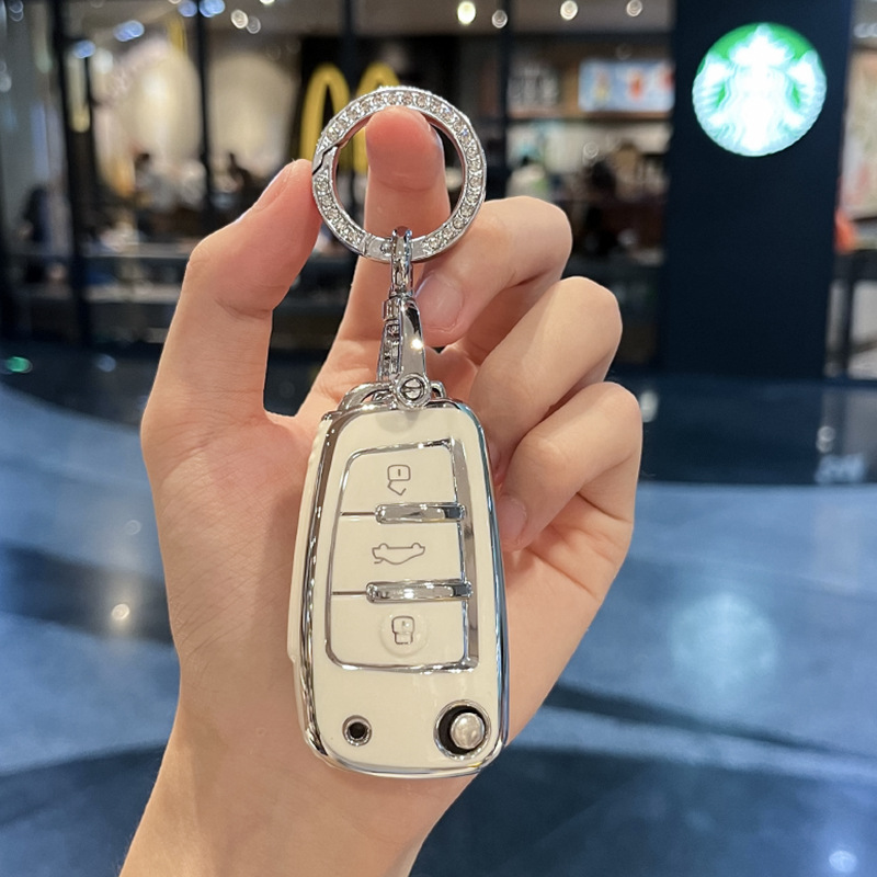 Применимо к Audi A6L -крышку A4L Old Q5L CAR A5 Buckle A7 Защита A8 Shell Q7 Пакет Q2L Женский Q3/A3