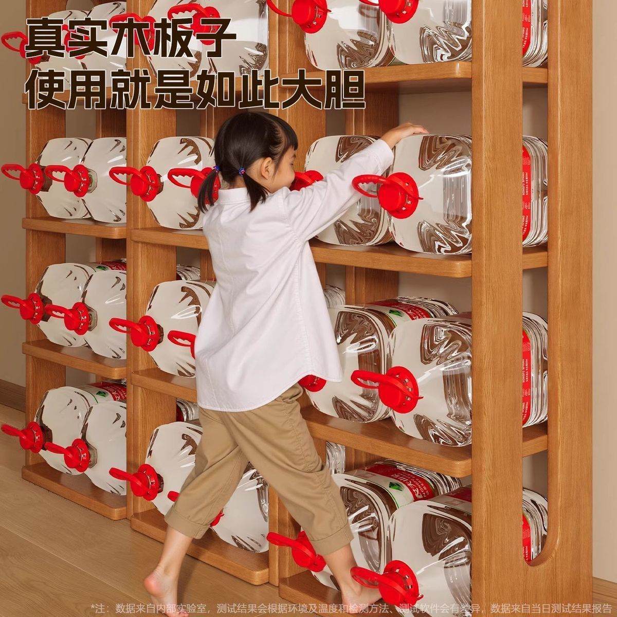 Bookshelf, floor to ceiling storage rack, integrated wall facing corner storage cabinet, simple student home use, no space occupation, solid wood bookshelf