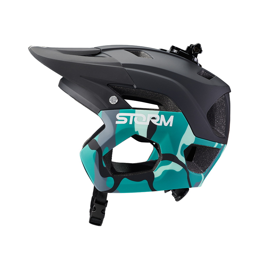 Fox's Spanish story mountain bike DropFrame off-road AM half helmet Enduro ultra light and breathable 3/