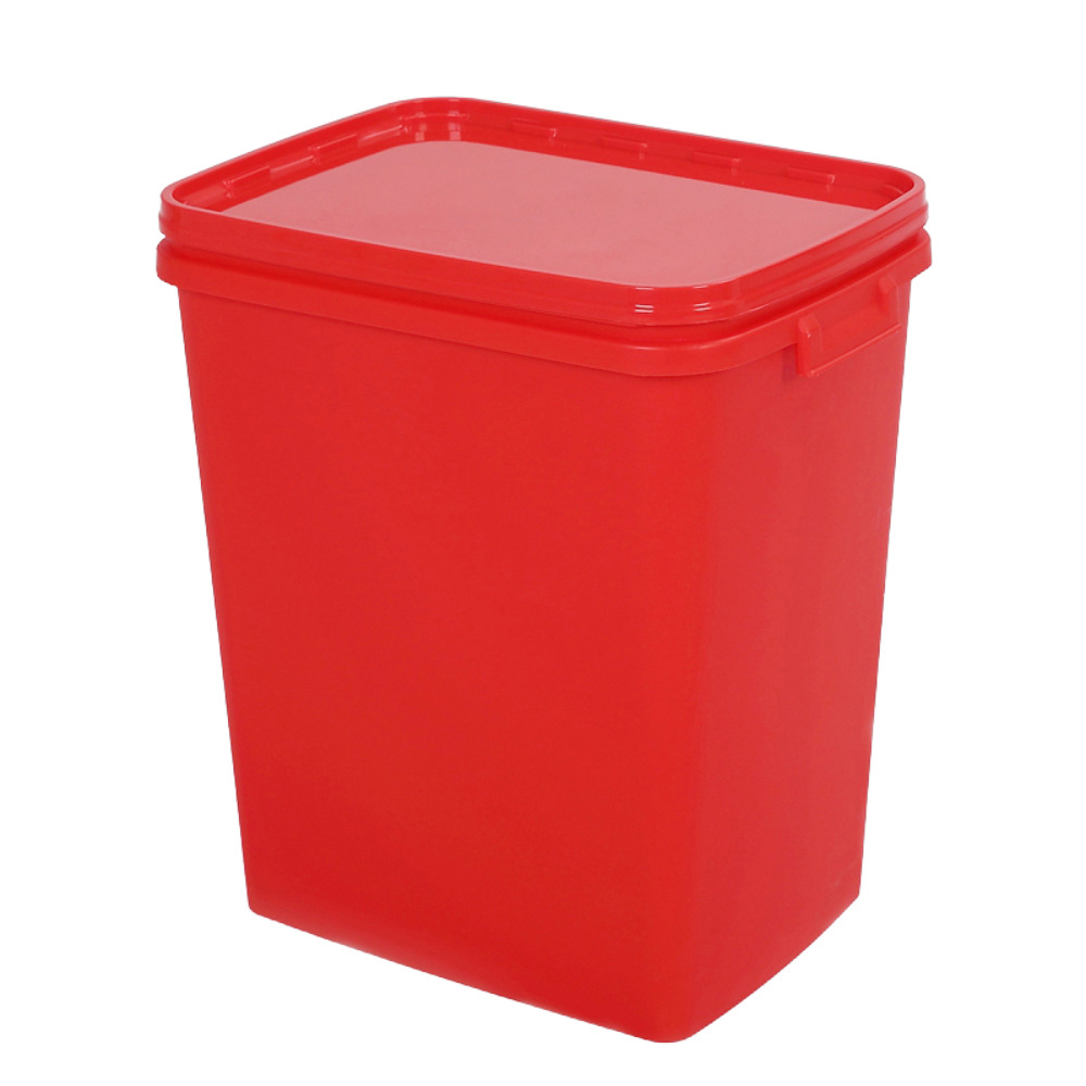 Заводская PP Большая -каплярная бочка для собак Pet Cat Dog Grain Grain Box