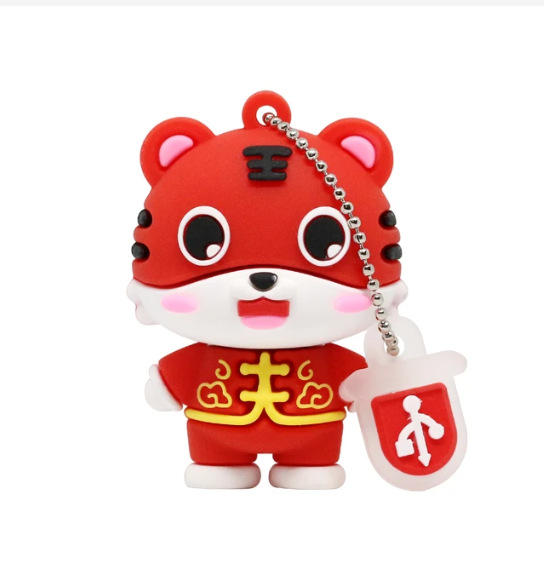 Pendrive 128GB USB flash drive animal pen drive 256GB USB flash drive