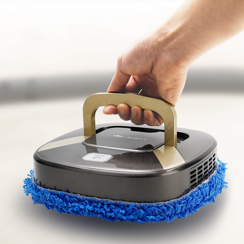 Робот-пылесос с функцией влажной уборки Intelligent Automatic Brush Mopper