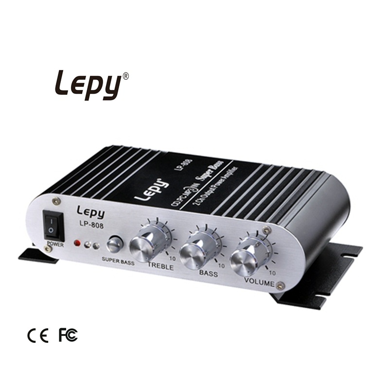 Компактный HiFi усилитель мощности Lepy LP-808