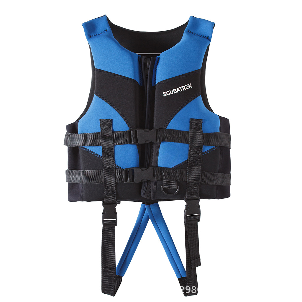 Children's life jackets, professional buoyancy vests for boys and girls, buoyancy vests for snorkeling, swimming, keeping warm, drifting